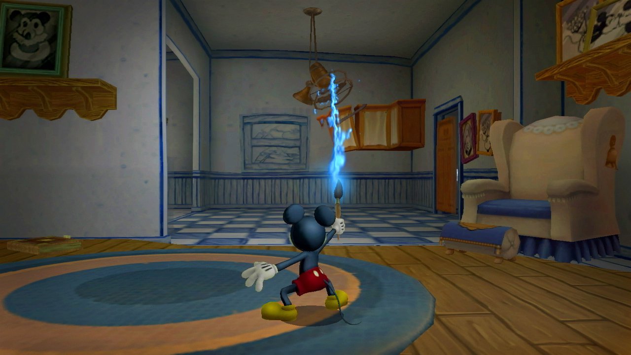 Disney Epic Mickey 2: The Power of Two - PS3 Game for Playstation 3 | Action-Adventure Platformer | Perfect for Disney Fans & Family Game Nights