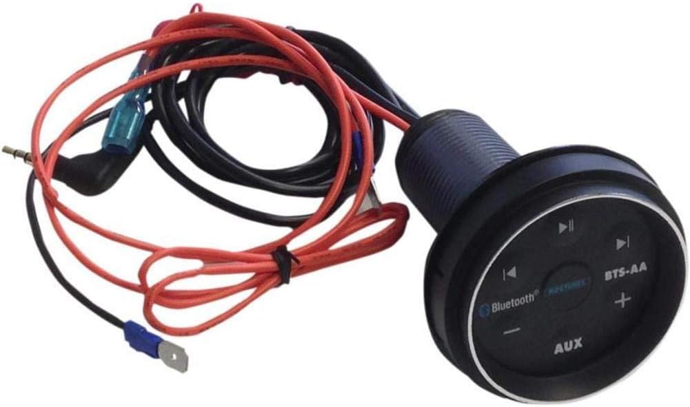 Hogtunes BTS-AA In-Fairing Music Controller for 1999-2013 Harley-Davidson Touring Models - Bluetooth Audio System for Motorcycle Riders, Perfect for Road Trips & Long Distance Cruising