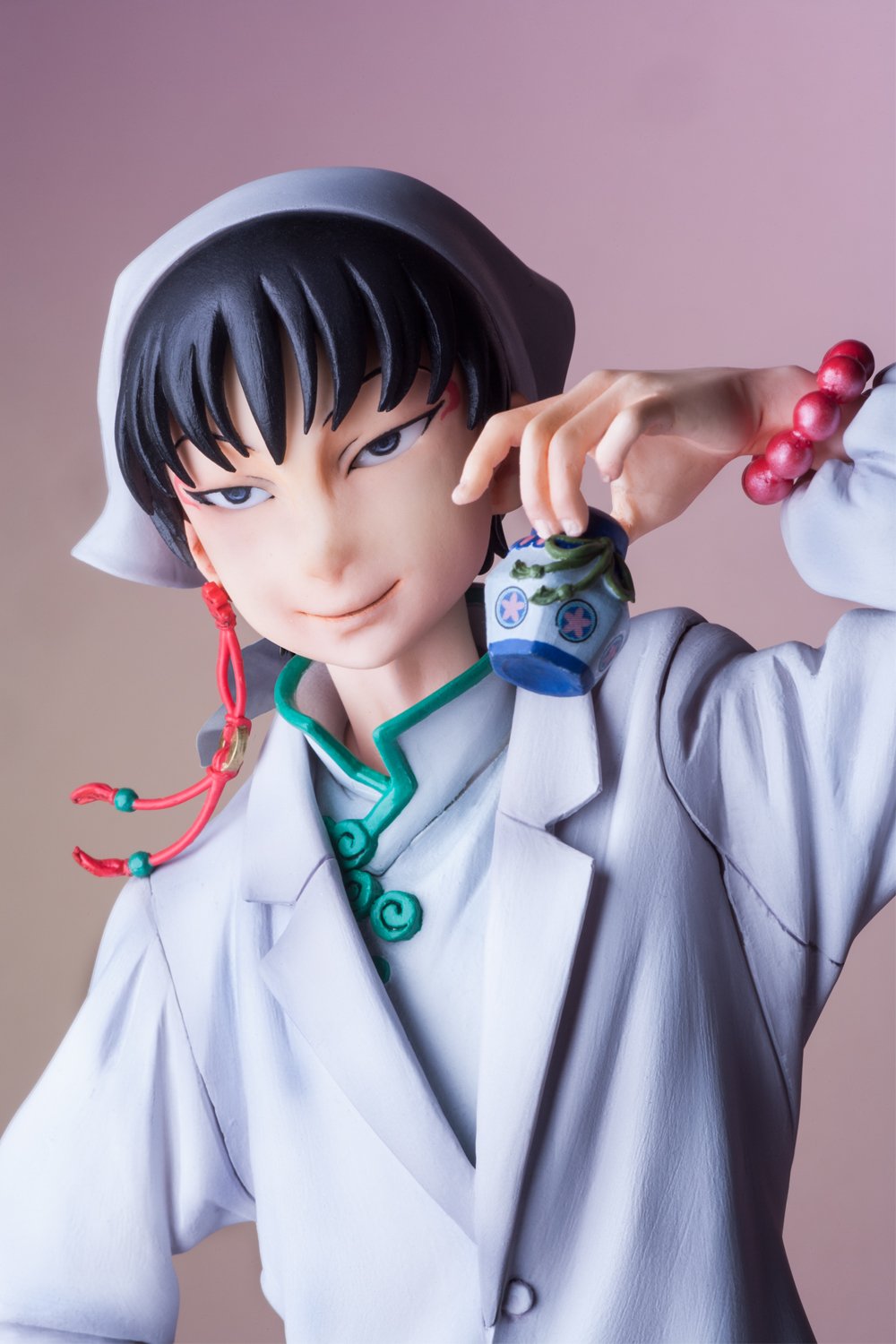 Kaiyodo Hozuki No Reitetsu: Hakutaku PVC Anime Action Figure (10 Inches) - Collectible Anime Statue for Teens & Young Adults - Perfect for Display, Gifts & Anime Collections