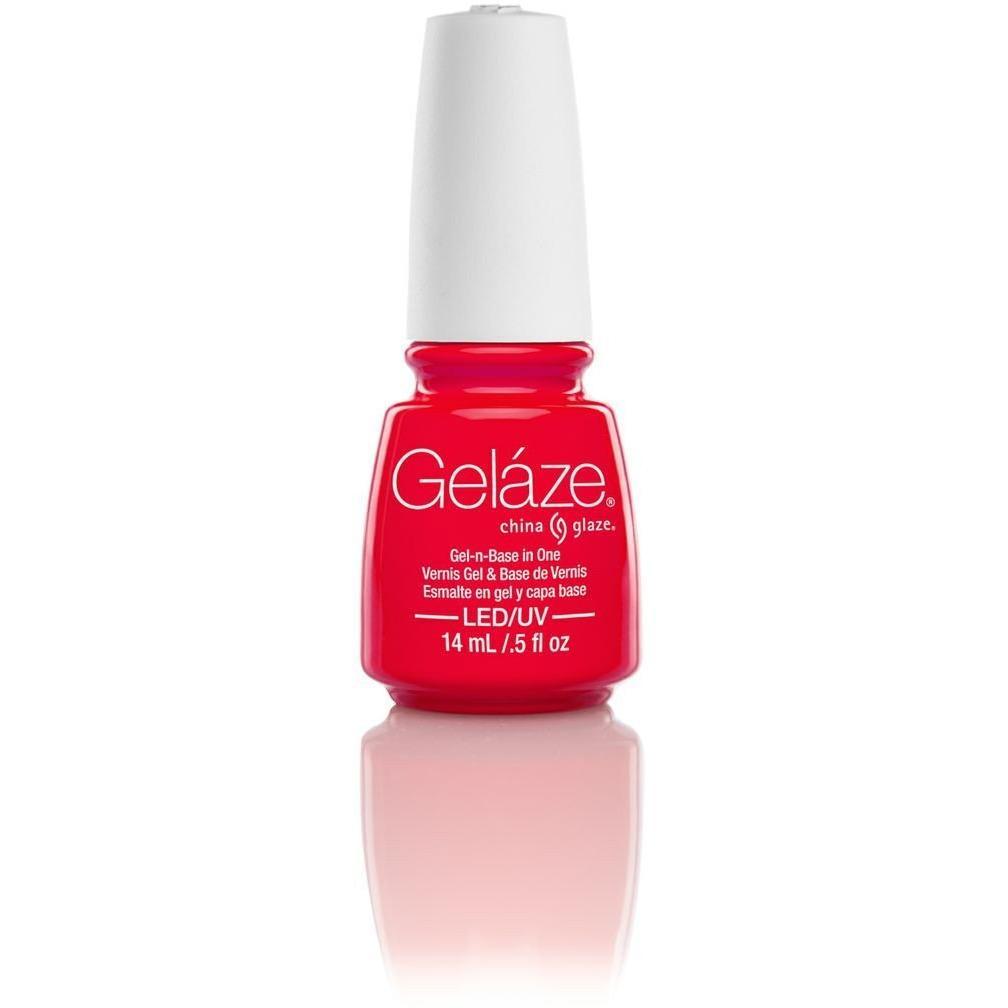 China Glaze Gelaze Nail Polish - Rose Among Thorns #81816 (0.5 oz) - Long-Lasting Gel Nail Lacquer for Salon-Quality Manicures at Home