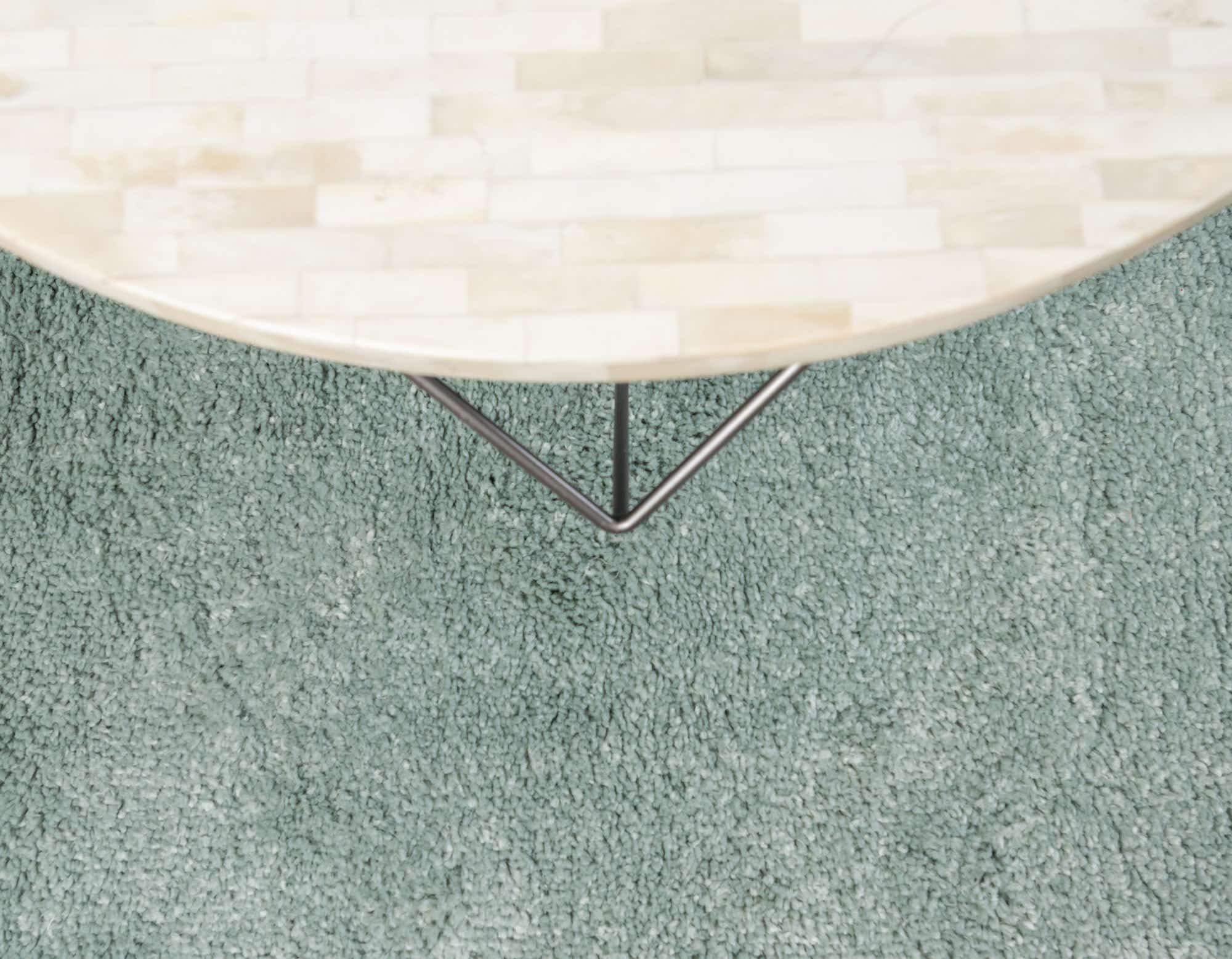 Unique Loom Solo Collection Area Rug - Calabasas 7'10