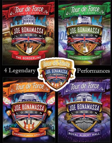 Tour de Force: Live in London [Blu-ray] - Concert Film | Music Performance | HD Experience | Perfect for Home Theater & Music Lovers