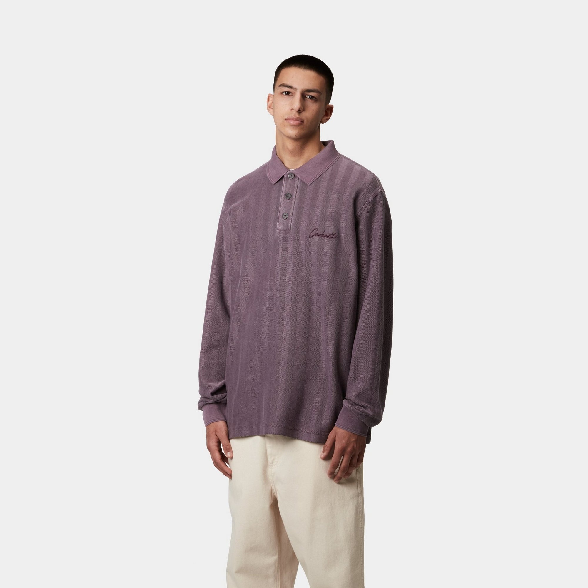 Morrison Rugby Shirt for Men - Classic Cotton Jersey Polo with Button Placket | Huckleberry | Perfect for Casual Wear, Sports & Outdoor Activities