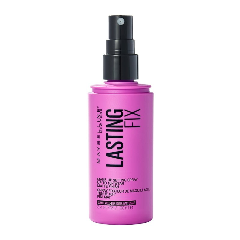 Maybelline Lasting Fix Matte Finish Makeup Setting Spray - Oil Control & Long-Lasting Makeup for All-Day Wear - Perfect for Weddings, Photos & Hot Weather