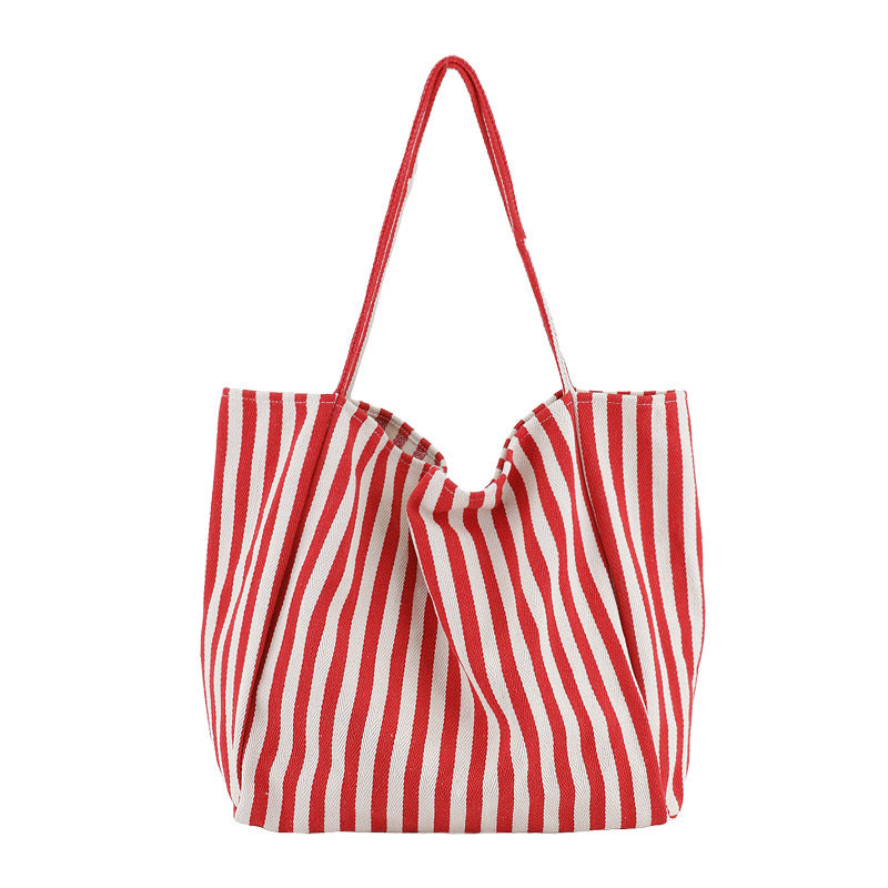 Wide Striped Red