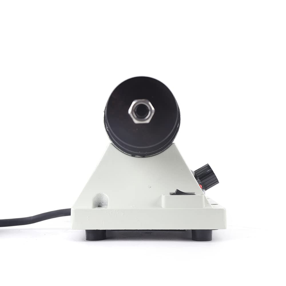 Professional Leather Edge Burnishing Machine & Polishing Kit - Adjustable Rosewood Grinding Head, 8000rpm 350W Motor for Vegetable Tanned Leather (110V) - Perfect for Leather Crafting, Shoe Repair & DIY Leather Projects - Fast US Shipping