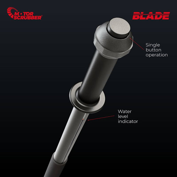 MotorScrubber Blade - The Ultimate Electric Spin Mop System for Floors, Tile & Hardwood - Perfect for Home Cleaning, Kitchen & Bathroom