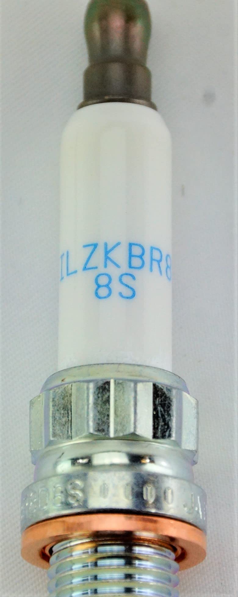 NGK SILZKBR8D8S 97506 Iridium Spark Plug - Pack of 8 for High Performance Cars, Trucks & SUVs - Perfect for Honda, Toyota, Ford & More