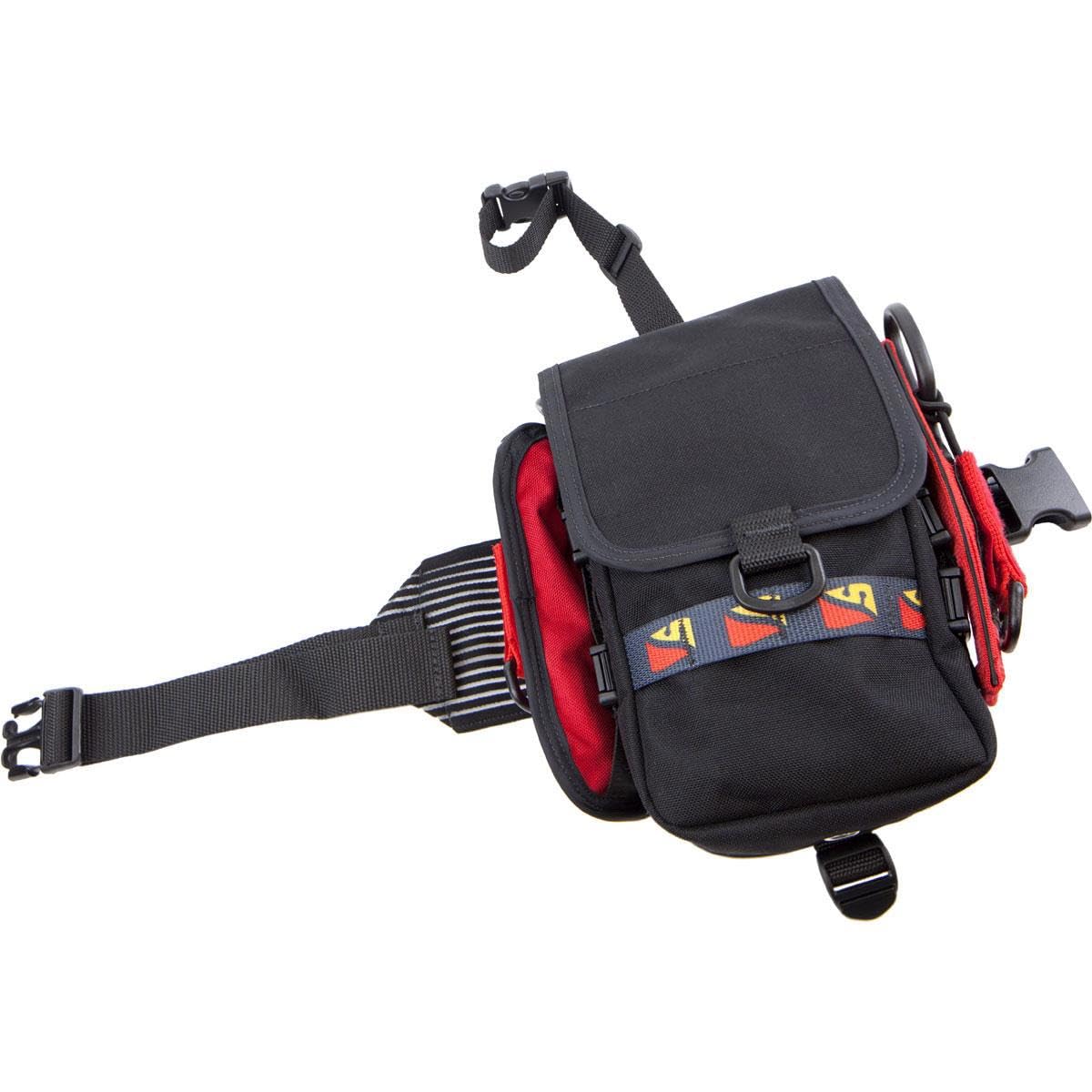 Dive Rite DC Thigh Pocket XT - Secure Velcro Closure Scuba Diving Gear for Underwater Exploration & Diving Accessories