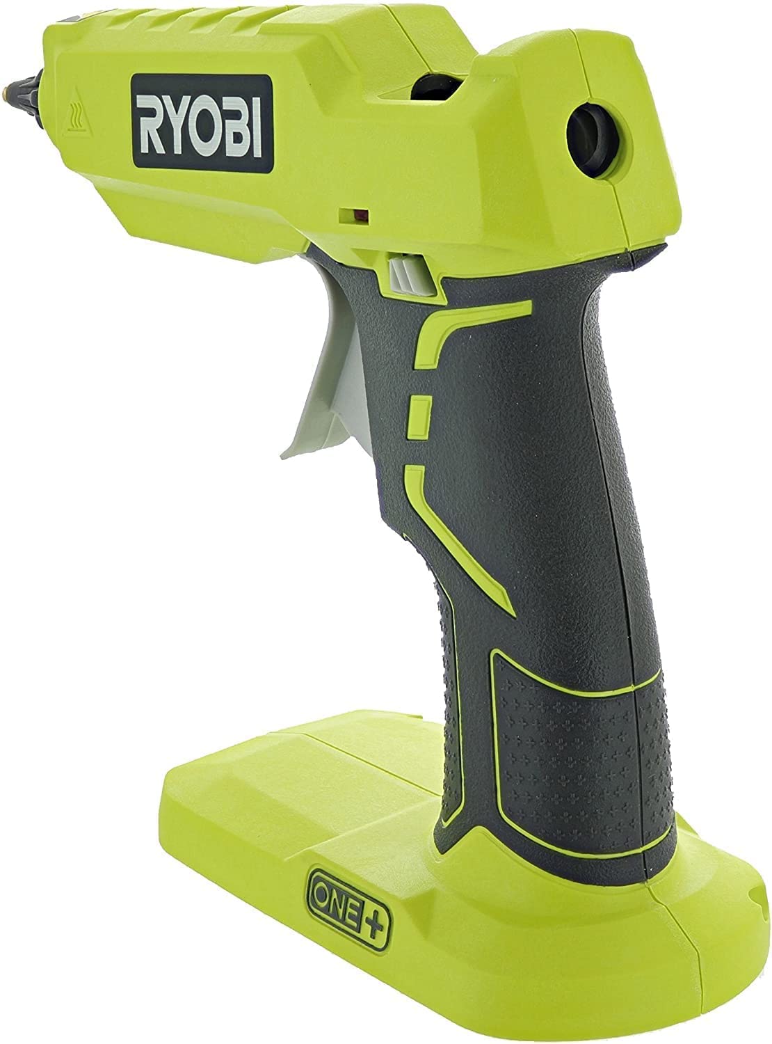 Ryobi 18V ONE+ Cordless Glue Gun Kit with Battery & Charger - Perfect for DIY Crafts, Home Repairs, and Woodworking Projects