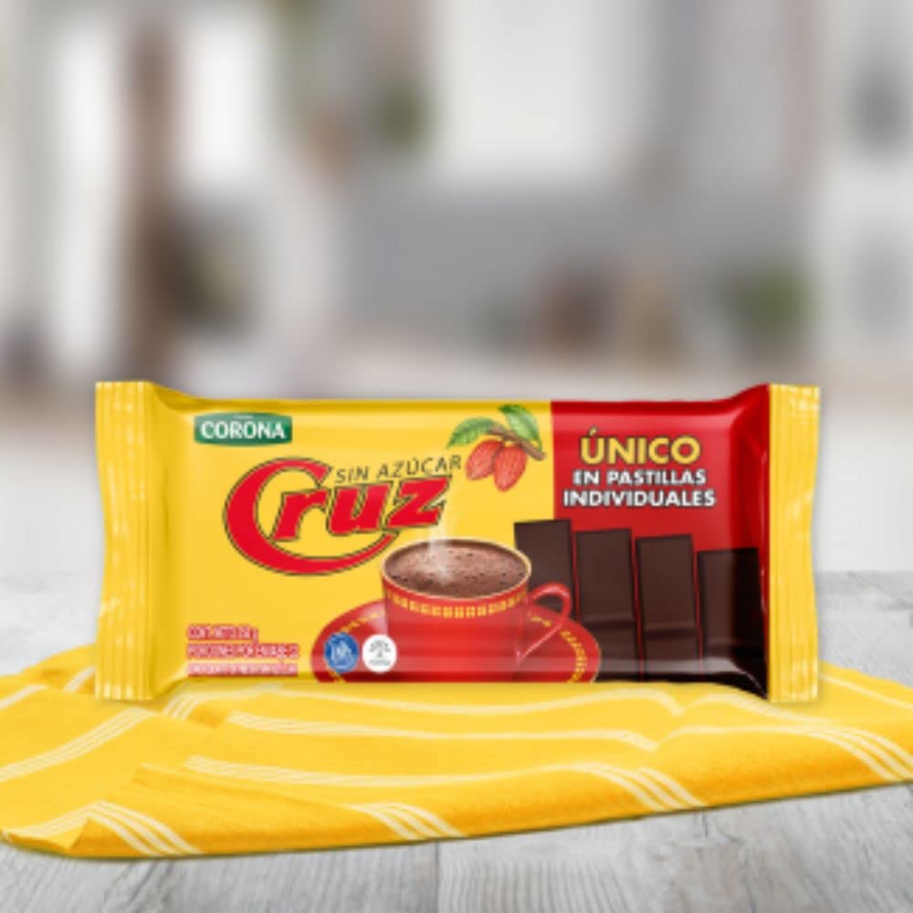 Premium Colombian Bitter Chocolate Bars (Pack of 3) - 8.8 Oz Sugar-Free Cocoa for Hot Drinks & Baking | Authentic Colombian Food Gift | Perfect for Coffee Lovers & Dessert Recipes