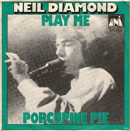 Porcupine Pie / Play Me 45 RPM 7-Inch Vinyl Single - Classic Rock Collectible for Music Lovers & DJs - Perfect for Vintage Record Players and Retro Music Collections