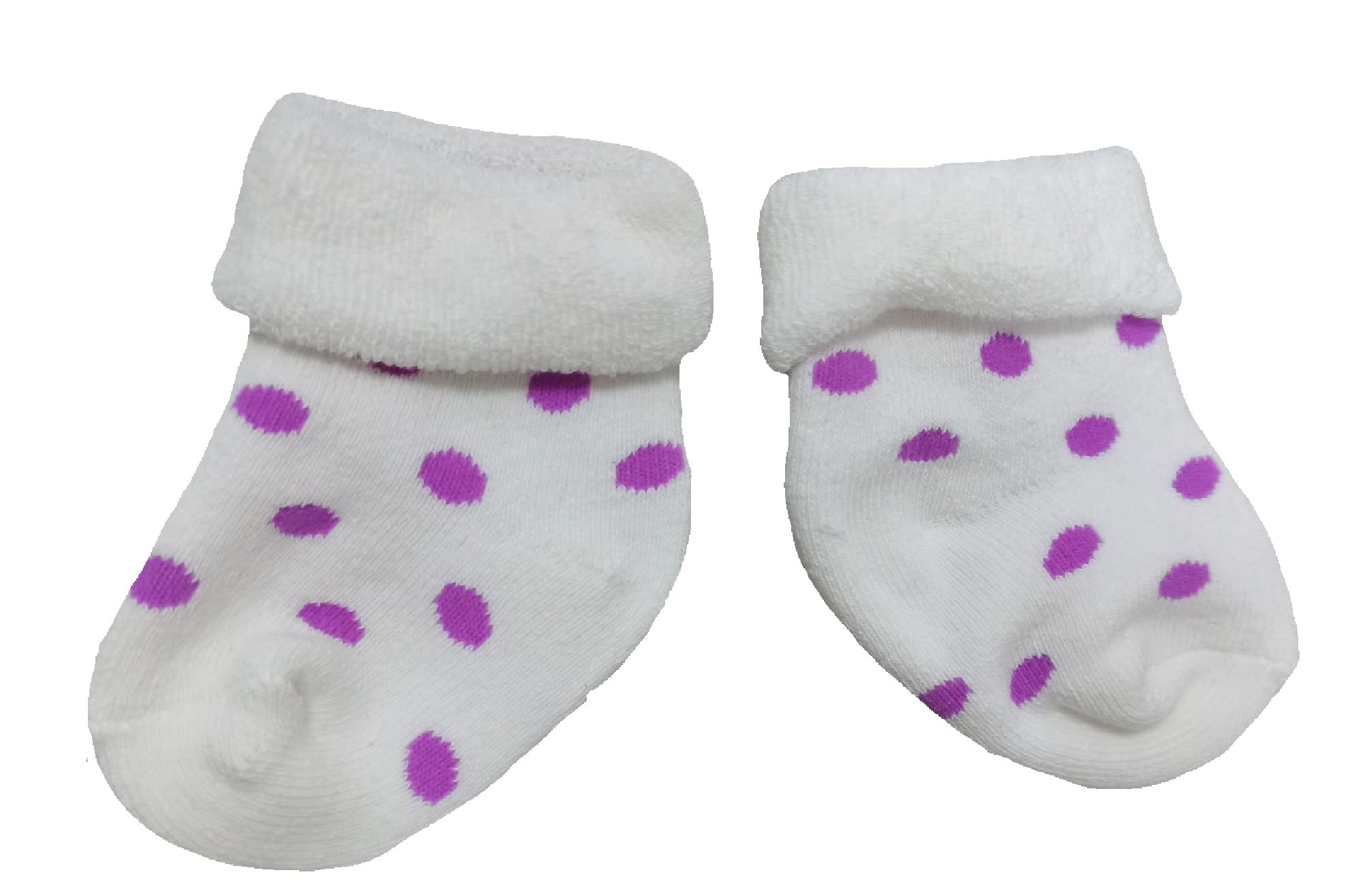 20-22 Inch Reborn Baby Doll Socks for Girls - Soft & Comfortable Doll Accessories - Perfect for Doll Dressing, Playtime & Collecting