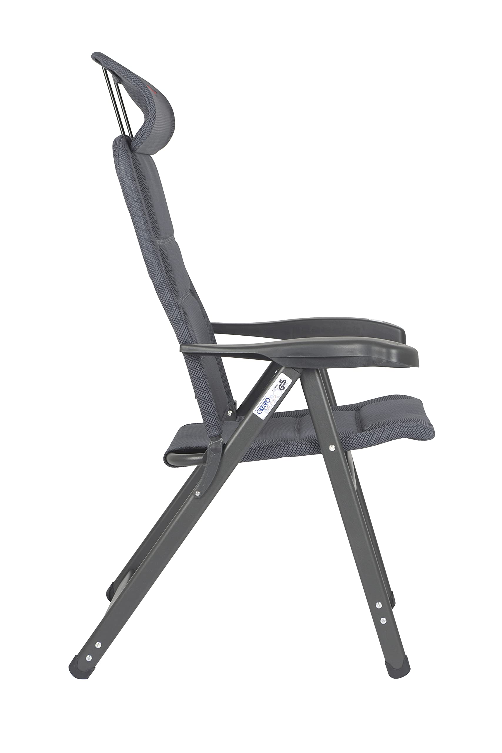 Air-Deluxe Compact Camping Chair - Lightweight Portable Folding Chair for Outdoor Adventures, Hiking, Beach, Picnics & Backpacking - Gray One Size