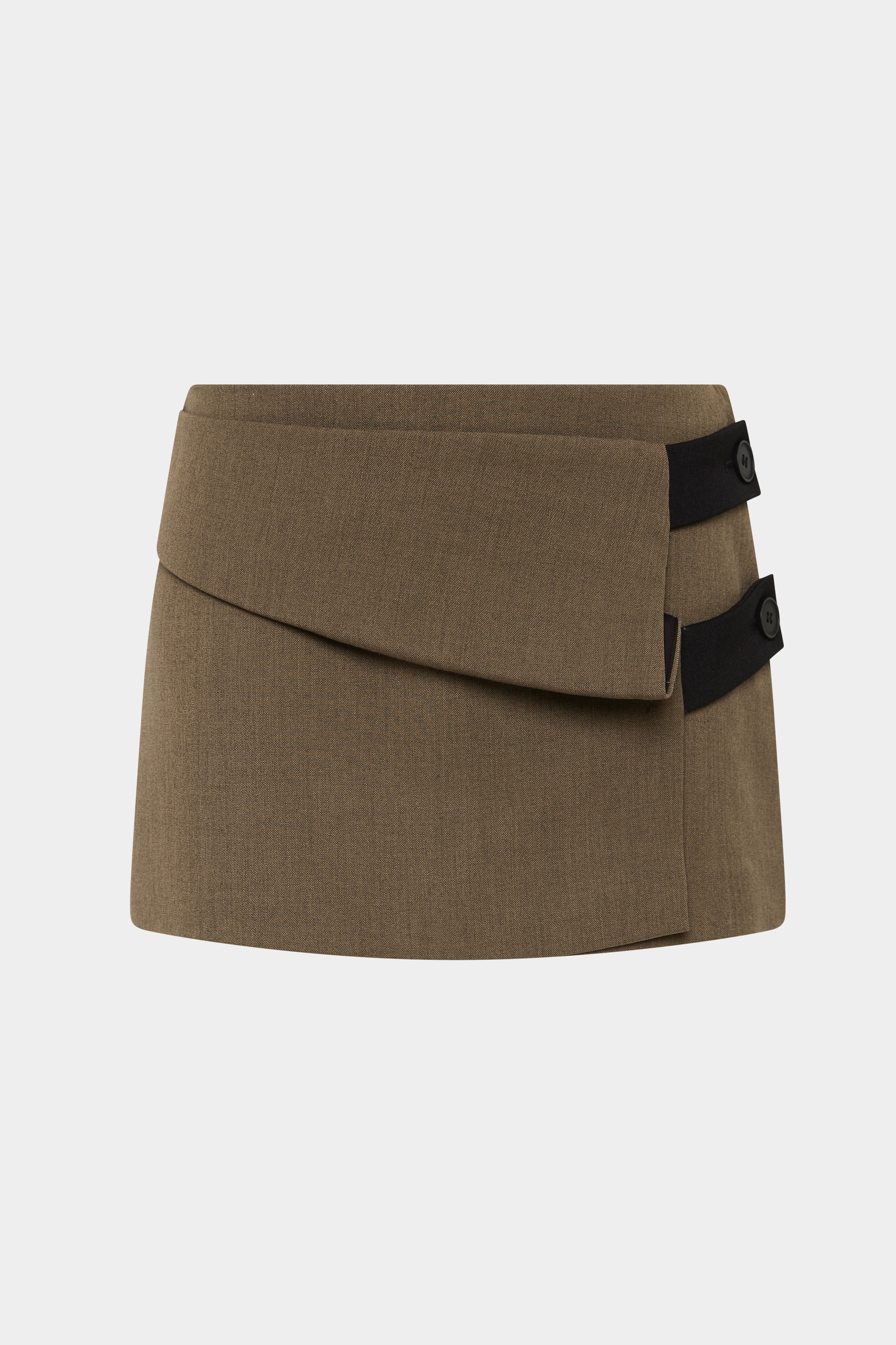 Stylish Sartoria Mini Skirt for Women - High Waist A-Line Denim Skirt | Perfect for Casual Outfits, Date Nights & Summer Fashion