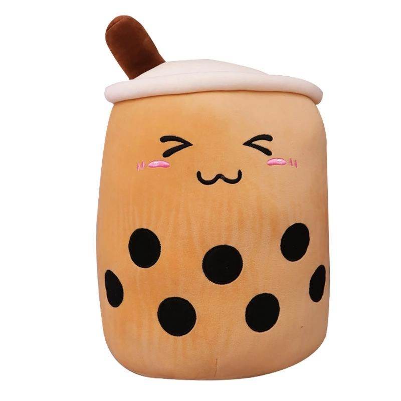 Boba Buddies Bubble Tea Plush Toy - Cute Kawaii Boba Drink Stuffed Animal for Kids & Adults - Perfect for Anime Lovers, Room Decor, and Bubble Tea Enthusiasts