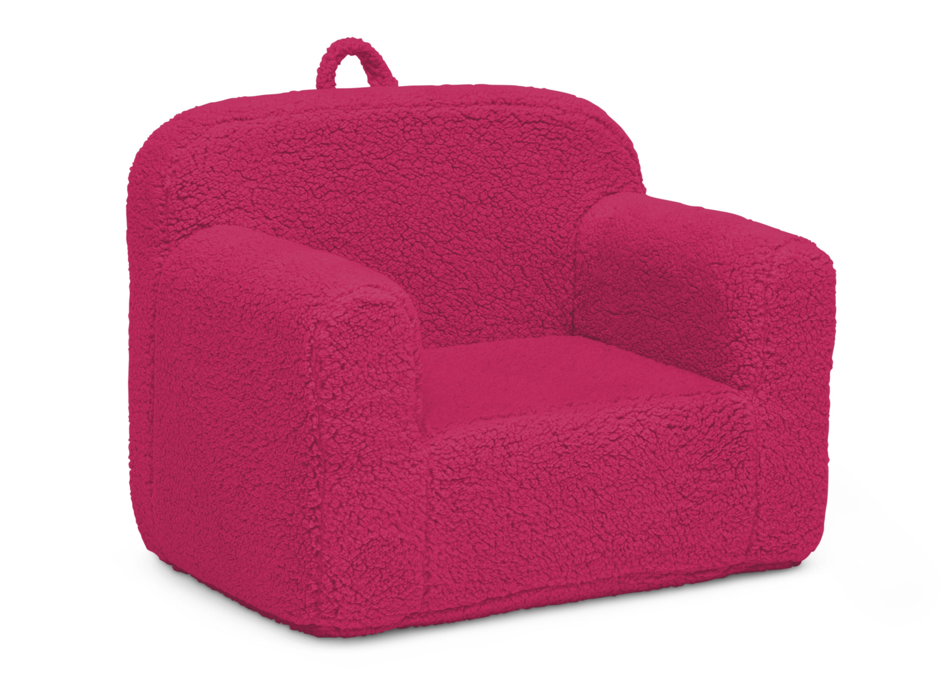 Cozy Sherpa Chair for Kids - Soft Plush Children's Armchair with Removable Cover - Perfect for Reading, Playroom, and Bedroom Comfort