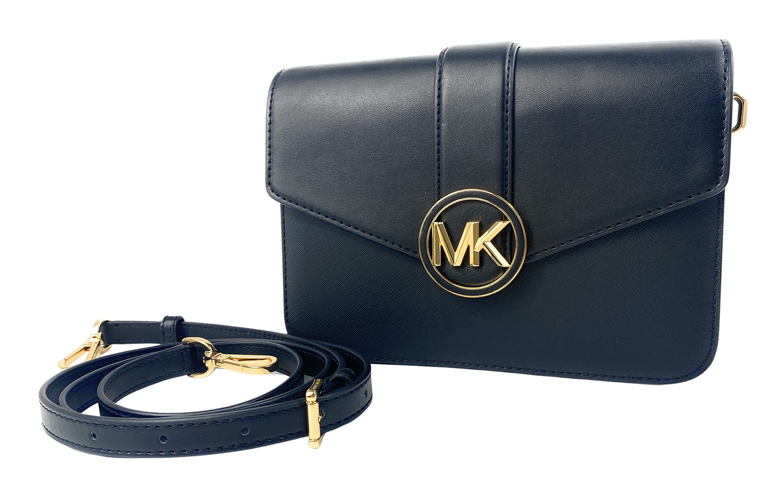 Michael Kors Women's Leather Crossbody Shoulder Bag - Stylish & Lightweight Purse for Everyday Use, Work, Travel & Shopping