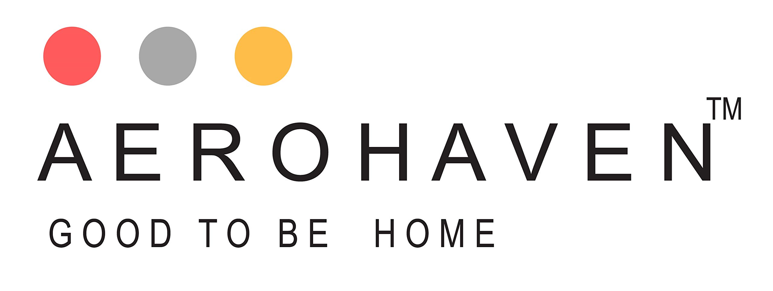 AEROHAVEN 4-Pack Heat Resistant Polyester Placemats for Dining & Kitchen Tables - 13x18 Inch Multicolor Table Mats - Perfect for Family Dinners, Parties & Daily Use