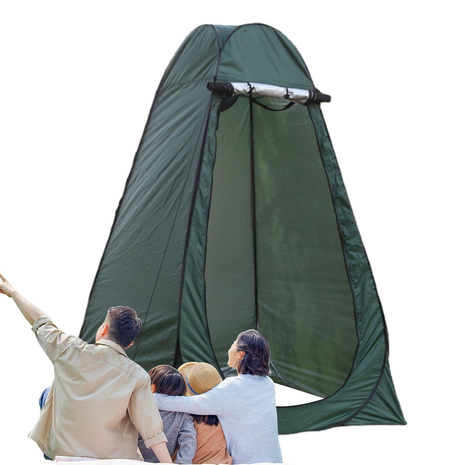 Decorhome Pop-Up Privacy Shower Tent - 47.24 Inch Portable & Foldable Changing Room for Camping, Hiking, Beach - Lightweight Outdoor Dressing Shelter with Rain Protection - Perfect for Camping Trips, Beach Days & Outdoor Adventures