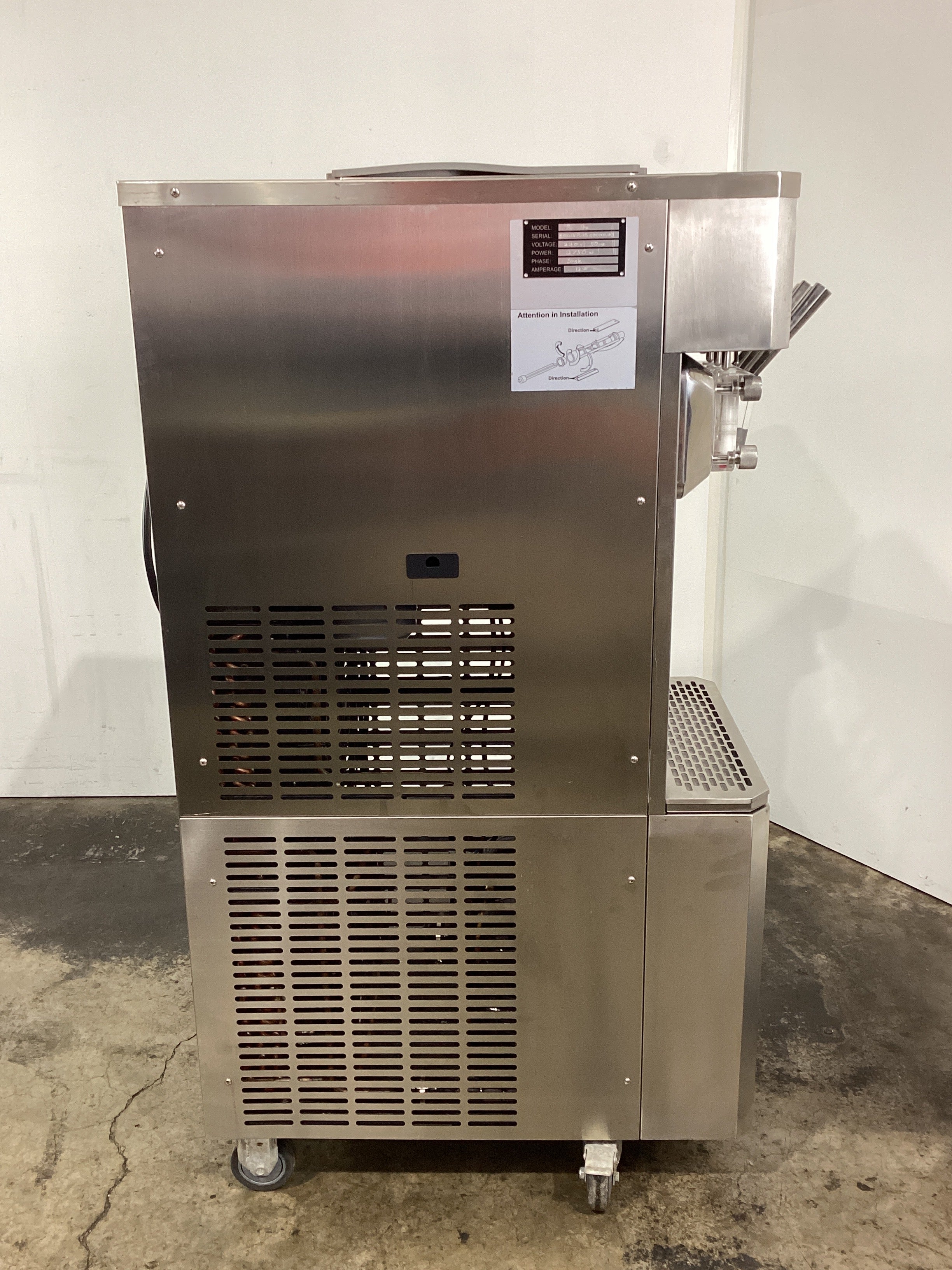 Brullen i95 Pro Soft Serve Ice Cream Machine - Commercial Frozen Yogurt & Gelato Maker for Restaurants, Cafes & Dessert Shops