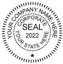 Premium Corporate Seal - 1-5/8