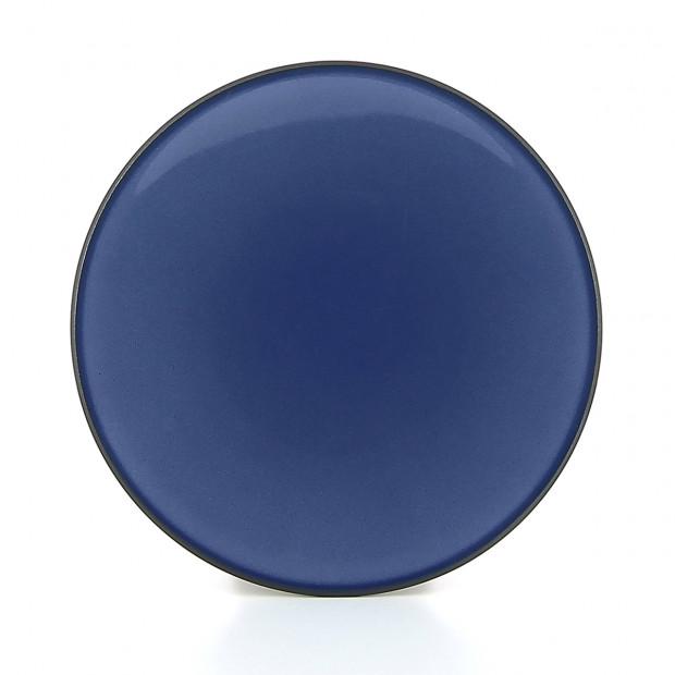 Equinoxe 6-Piece Dessert Plate Set - Elegant Porcelain Appetizer Plates for Cake, Pastry, and Fruit - Perfect for Dinner Parties, Tea Time, and Special Occasions