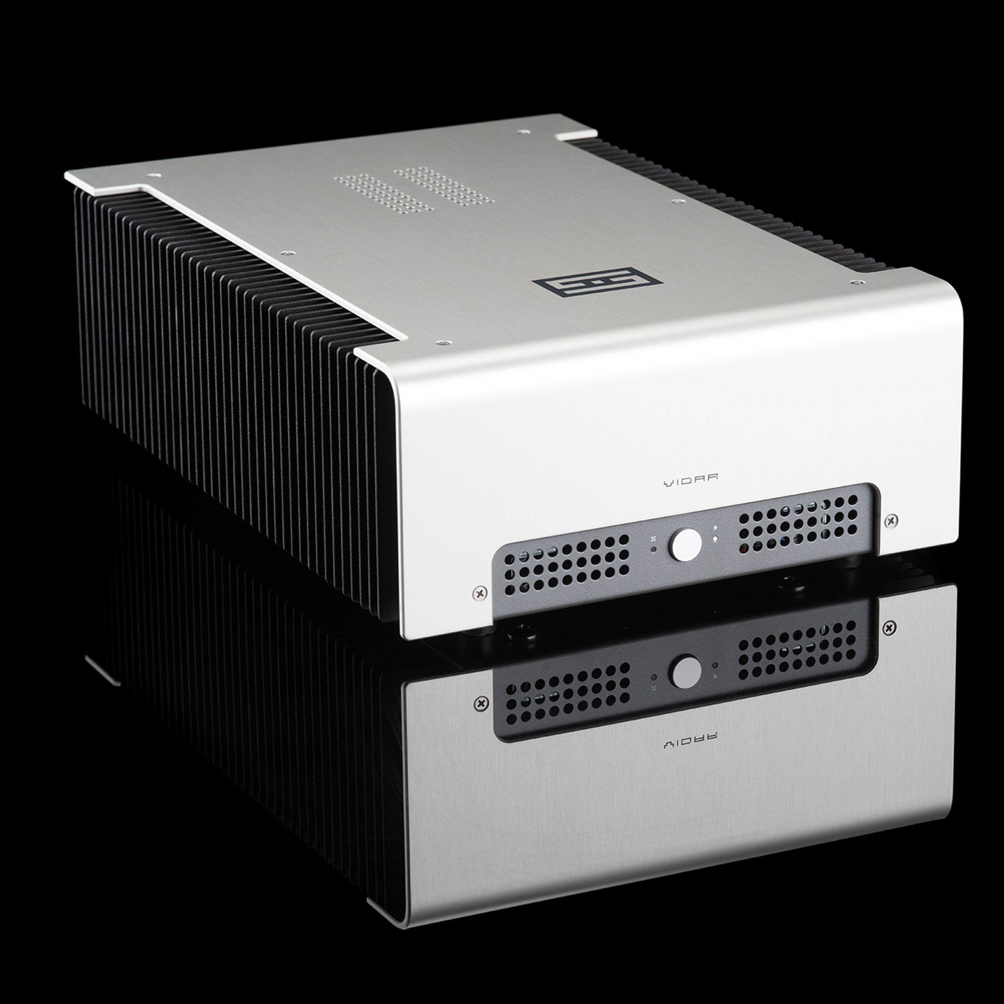 Schiit Audio Vidar 2F Stereo Power Amplifier - 120W x 2 High-Performance Home Audio Amplifier for Speakers, Audiophile Systems & Home Theater Setups