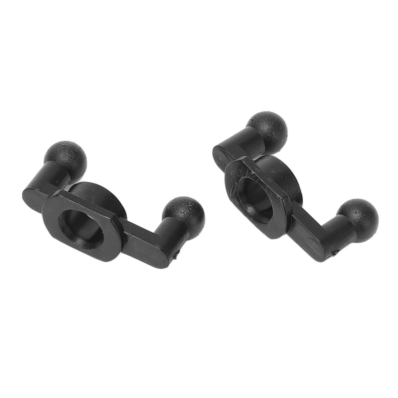 Verdant Touch PlasticRC - RC Helicopter Airplane Connector Buckle, Spare Parts for Wltoys V912, 2pcs Black Plastic RC Accessories | Perfect for RC Helicopter Repair & DIY Upgrades