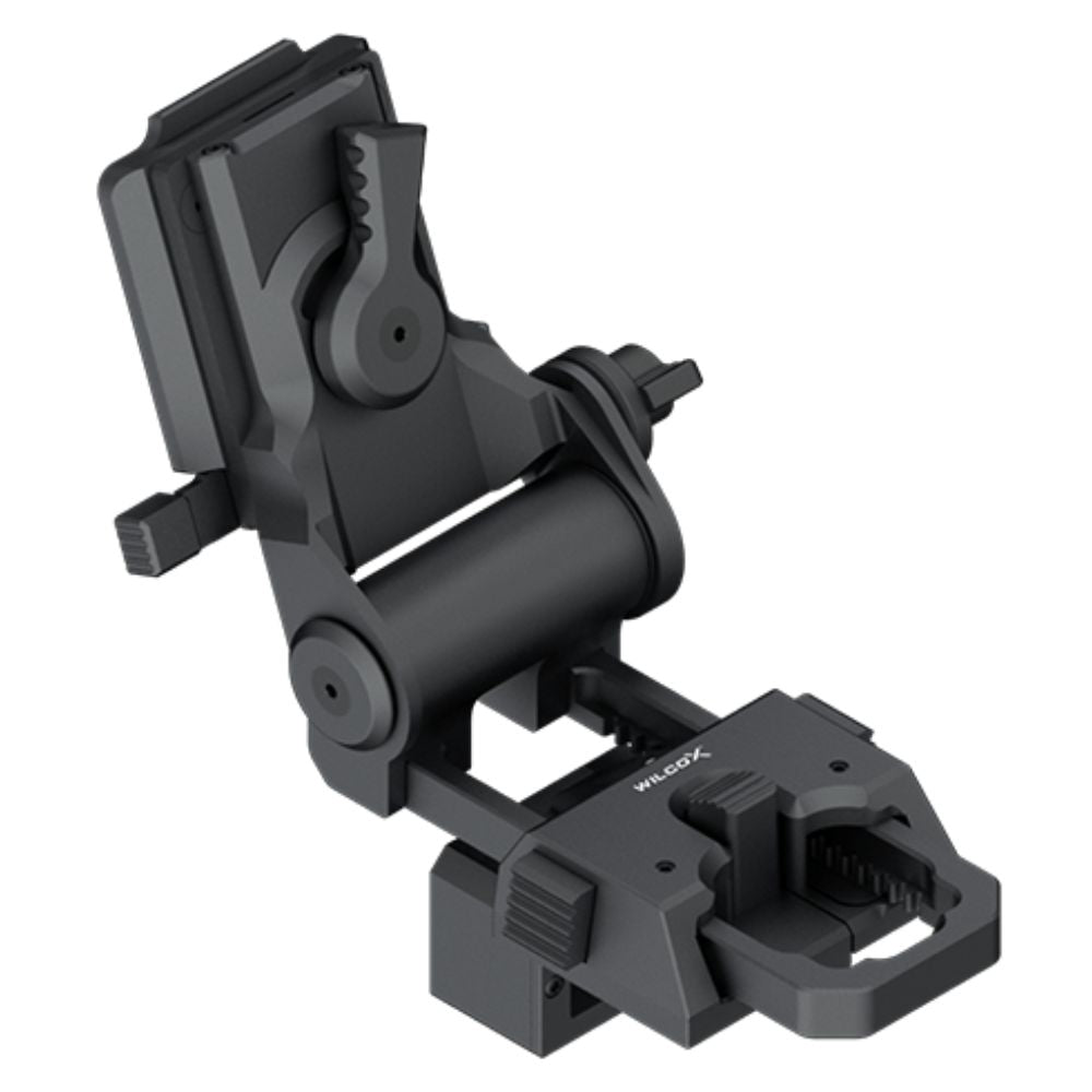 Wilcox G11 Non Breakaway Night Vision Mount - Durable NVG Helmet Mount for Military, Tactical & Outdoor Use