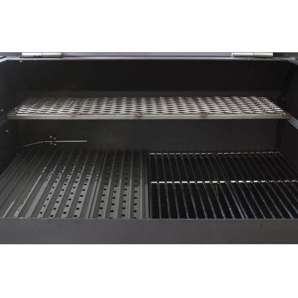Yoder Smokers Half Depth Shelf - Heavy Duty Stainless Steel BBQ Grill Accessory for Smoking & Grilling - Perfect for Outdoor Cooking, Backyard BBQs, and Camping Trips
