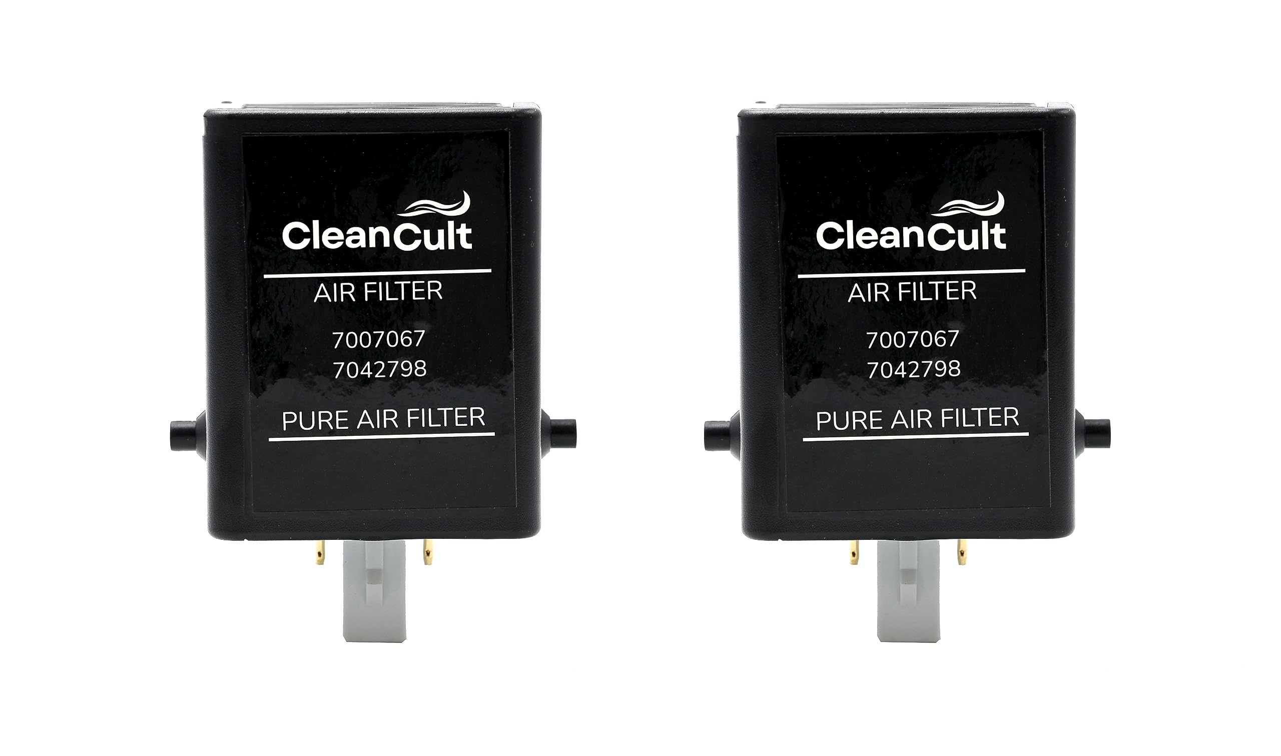CleanCult Refrigerator Air Purification Cartridge Replacement - Compatible with Zub-Zero (Pack of 2) | 7007076, 7042798 | Eliminates Odors & Improves Air Quality for Fresh Food Storage