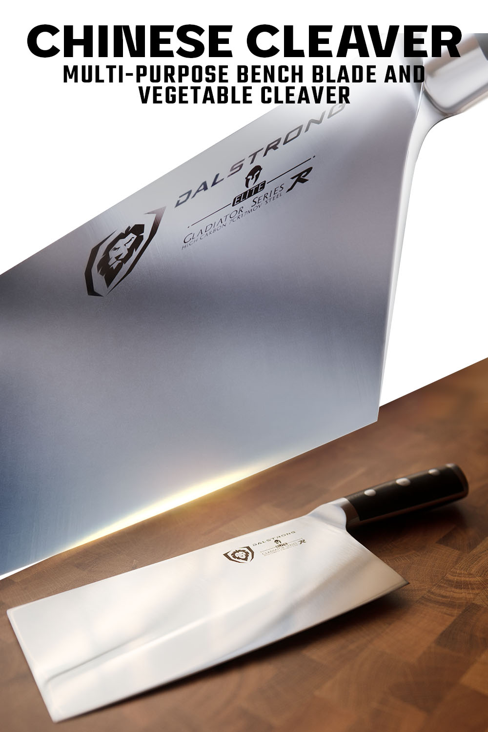 Premium Chinese Cleaver Knife 9