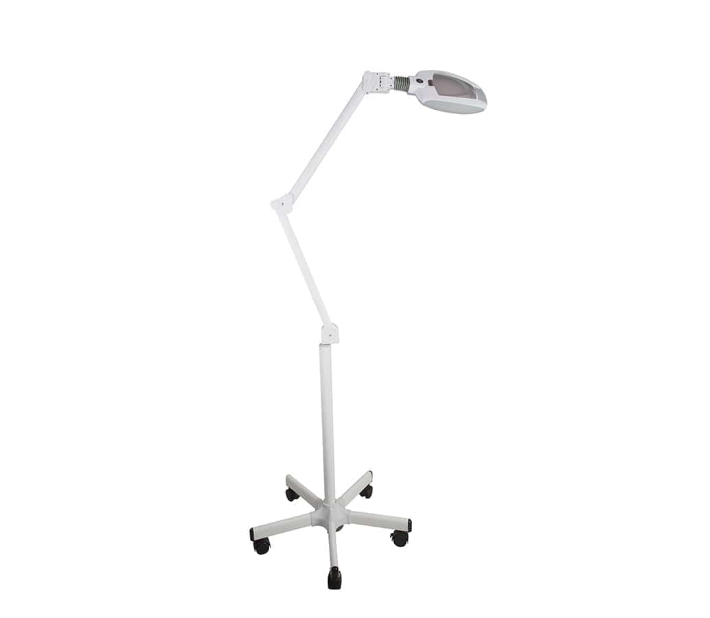 Professional LED Facial Light Therapy Lamp with Stand - Red & Blue Light for Acne & Anti-Aging - Home Skincare Treatment Device for Clear Skin & Wrinkle Reduction | Perfect for Daily Skincare Routine & Spa Treatments