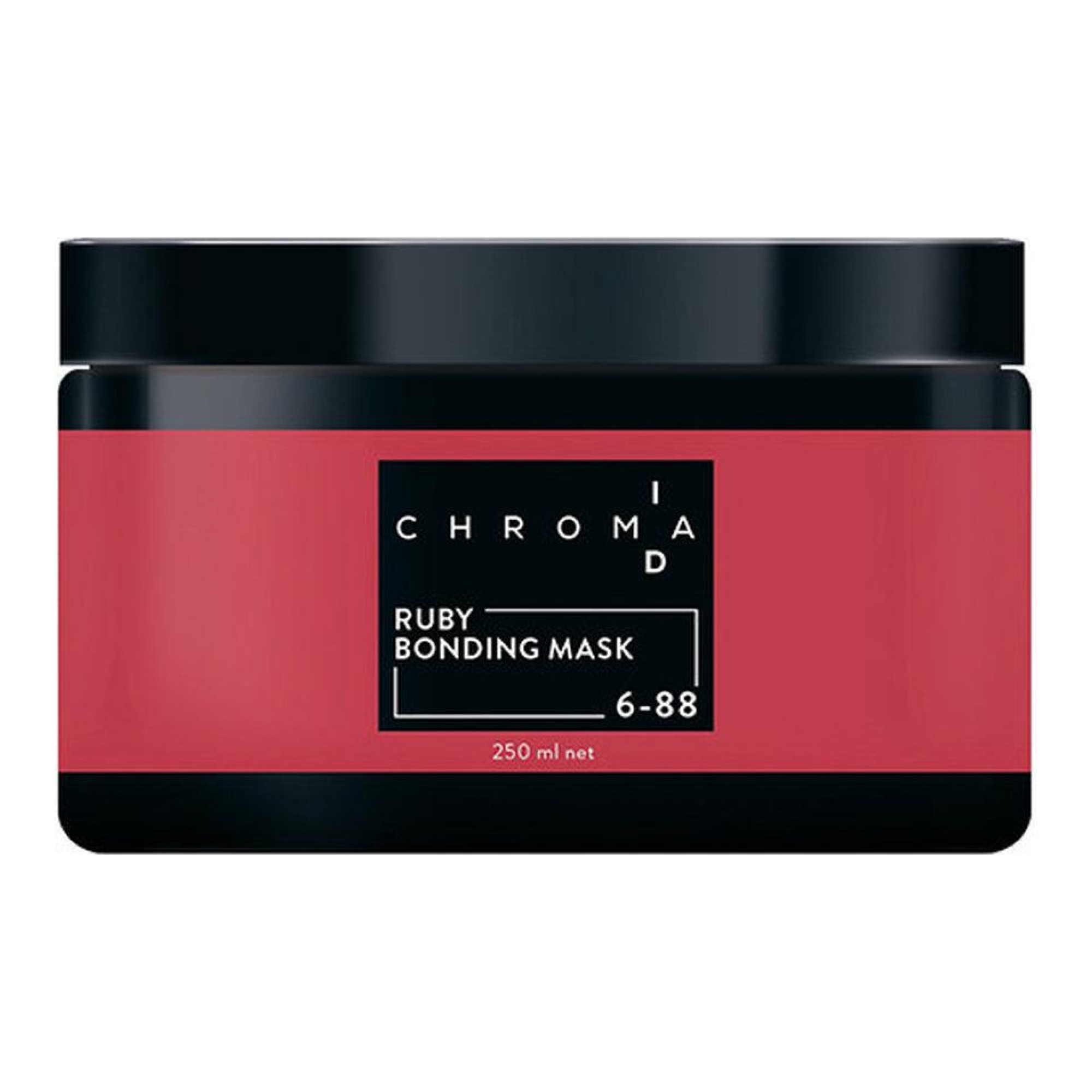 Chroma ID Ruby Bonding Color Masks - Vibrant Hair Color Treatment for Damaged Hair | Perfect for Salon & At-Home Use
