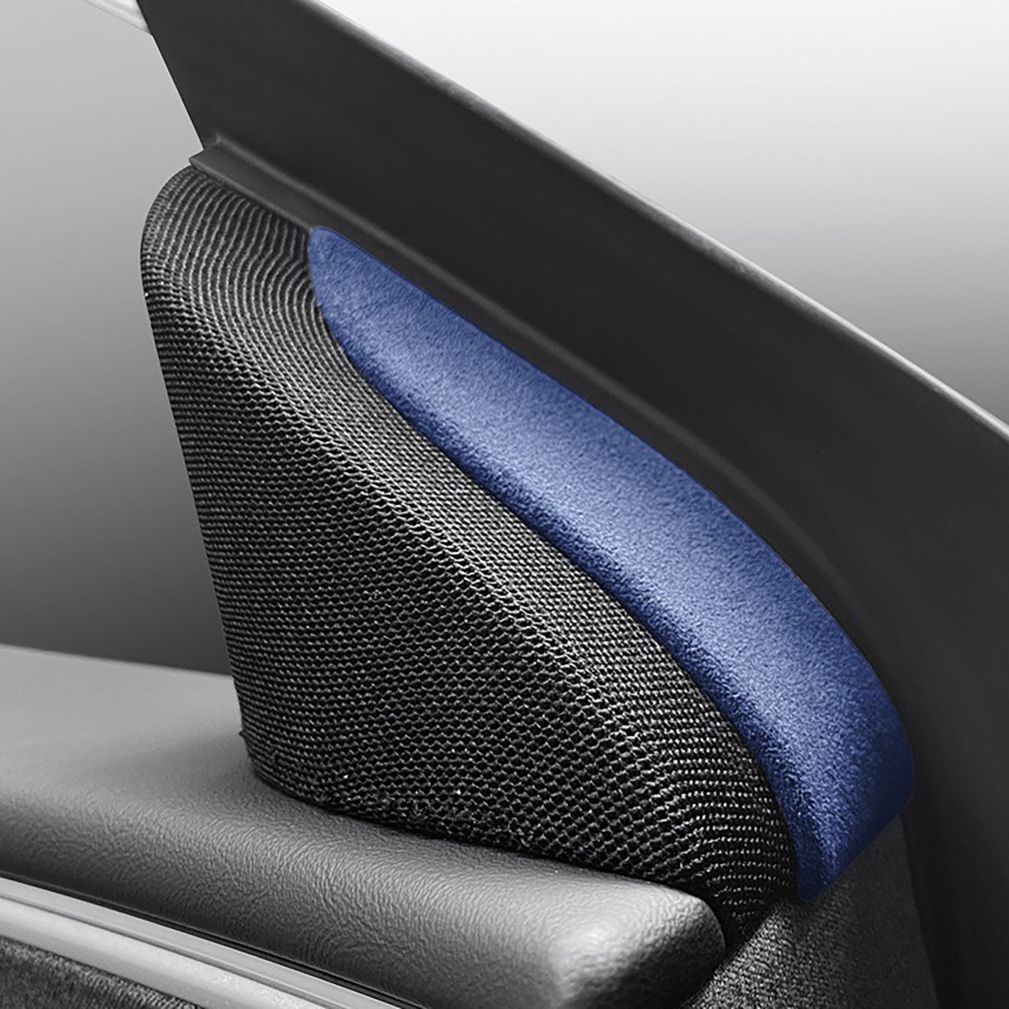 Tesla Alcantara Front Door Tweeter Trim Cover for 2024+ Model 3 Highland & New Model Y Juniper - Premium Interior Upgrade for Enhanced Sound & Style