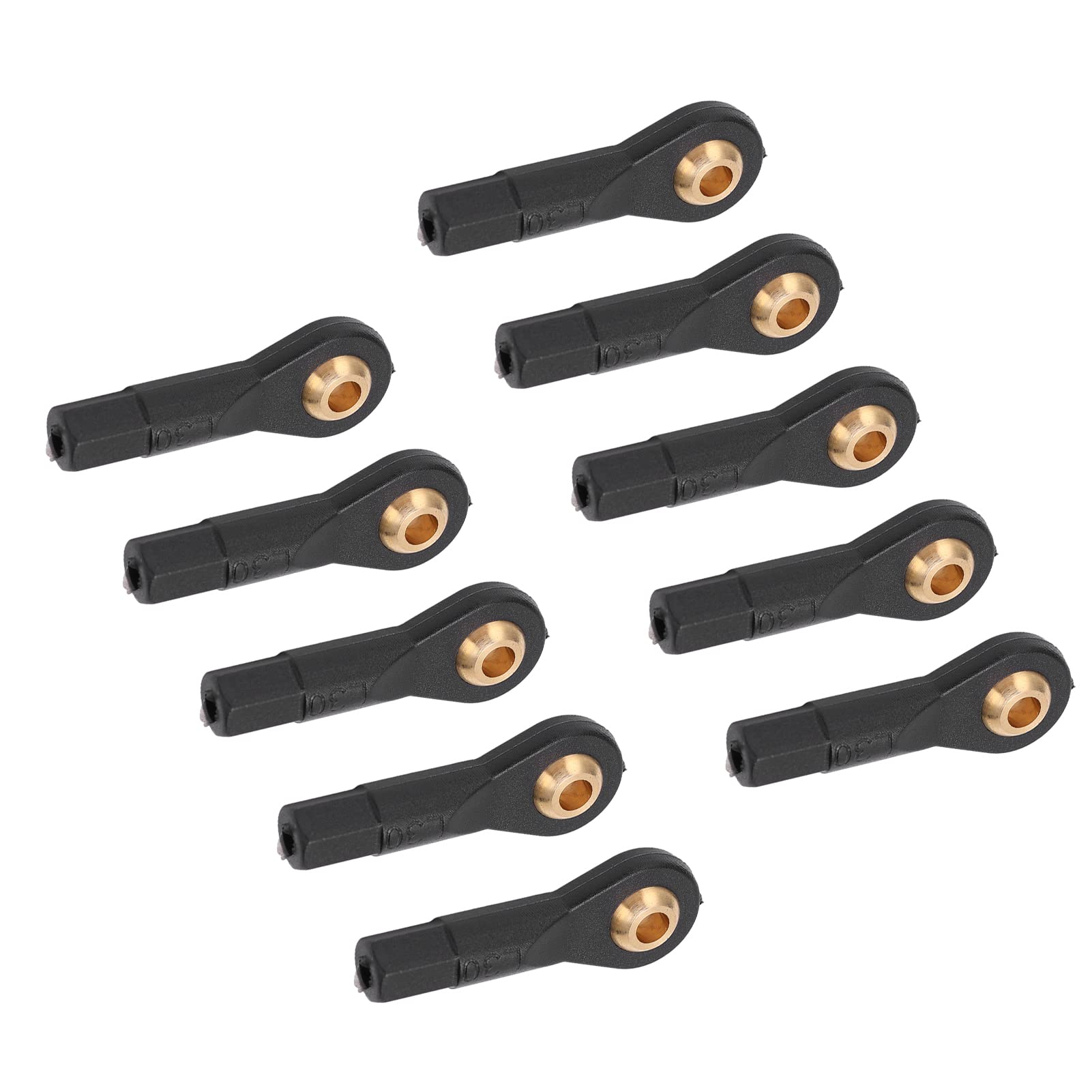 High-Quality RC Ball Joint Head - Precision Plastic Tie Rod Ball for 1/10 Scale RC Cars - Perfect for Crawlers, Drifters & Off-Road RC Vehicles