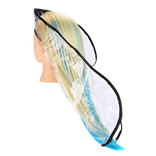 Professional Hair Perm Tool Set - Fashion Shawl & Funnel for Curly Hair Care | High Porosity Hair Styling Accessories | Salon & Home Use for Perms, Dyeing & Hair Treatments