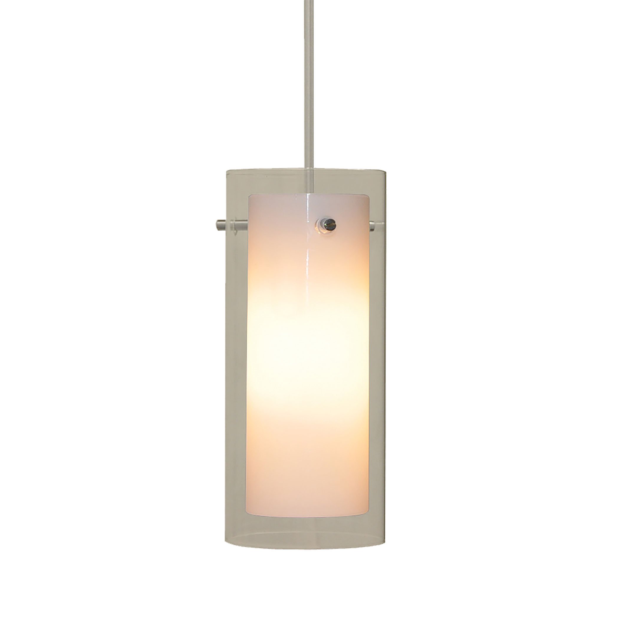 Cornerstone Lighting 6681PS/30 Modern Chrome Single Light Pendant - Perfect for Kitchen Island, Dining Room, or Entryway Lighting