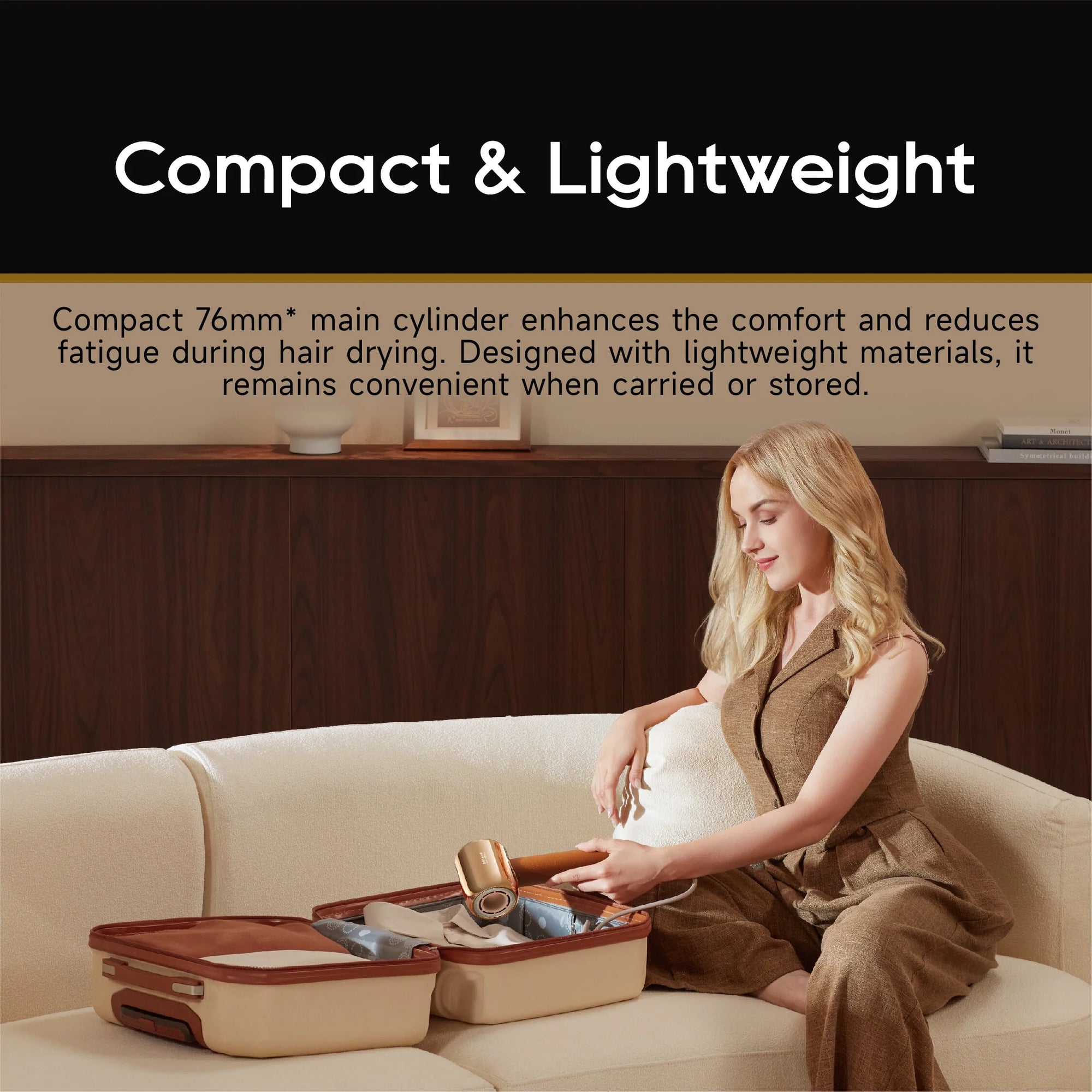 Dreame Hair Miracle Hair Dryer - Professional Ionic Blow Dryer for Fast Drying & Frizz Control - Perfect for Home & Salon Use