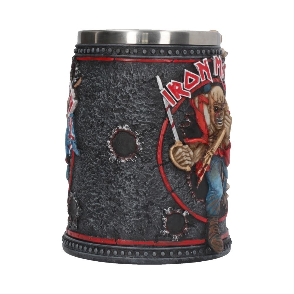 Nemesis Now Iron Tankard - Medieval Drinking Cup with Handle - Perfect for Renaissance Fairs, Viking Reenactments & Fantasy Themed Parties