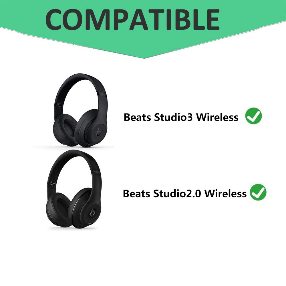 Beats Studio3 & Studio 2.0 Wireless Headphones Replacement Headband - Ceramic Pink Repair Part for Over-Ear Headphones | Perfect for Gym, Travel & Home Use