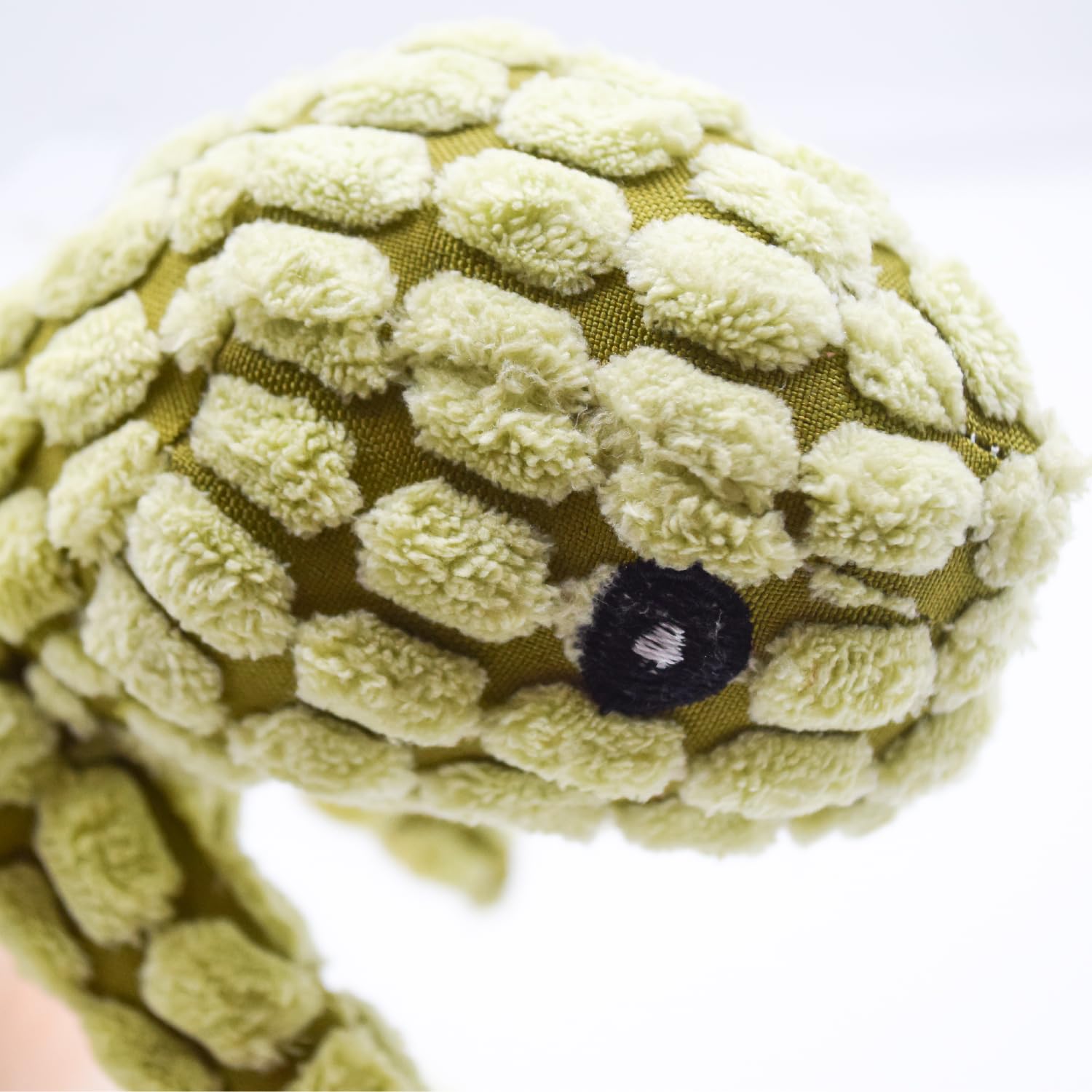 **Corn-Shaped Plush Dog Toy with Squeaker - Bite-Resistant & Durable Chew Toy for Small & Large Dogs - Perfect for Playtime, Training & Cuddling**
