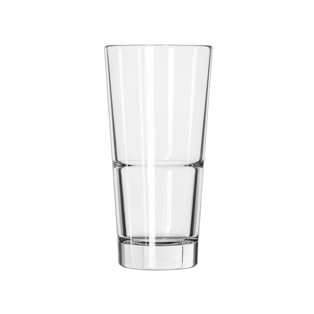 Libbey Endeavor 20 Oz Rocks Glasses - Set of 12 Premium Whiskey Glasses for Bourbon, Scotch & Cocktails - Perfect for Home Bars, Parties & Gifts