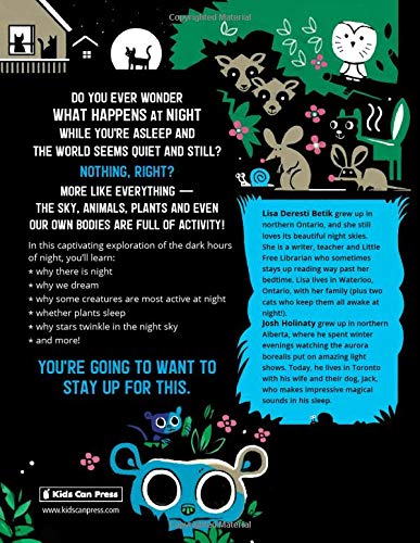 The Science of What Happens at Night - Exploring Darkness & Nocturnal Phenomena | Perfect for Nighttime Learning, Stargazing & Science Enthusiasts