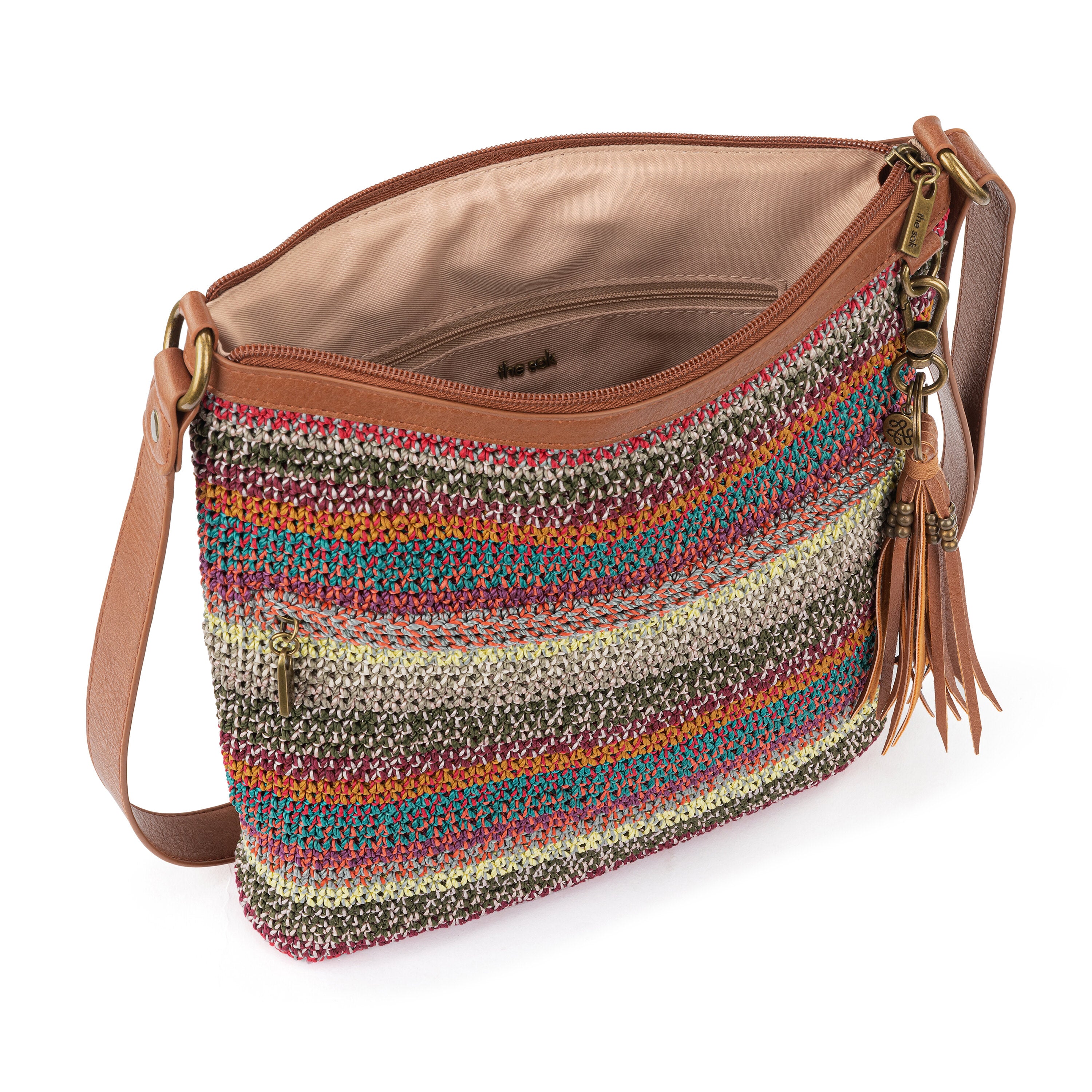 Lucia Crossbody Bag for Women - Stylish & Lightweight Shoulder Purse - Perfect for Everyday Use, Travel, and Shopping
