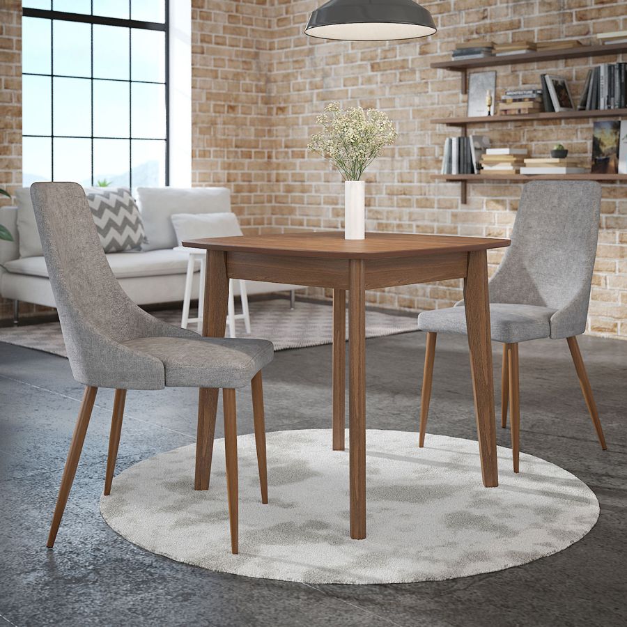 Premium Fabric Dining Chair - Cora | Modern Upholstered Seat for Kitchen, Dining Room & Office | Comfortable & Stylish Home Furniture