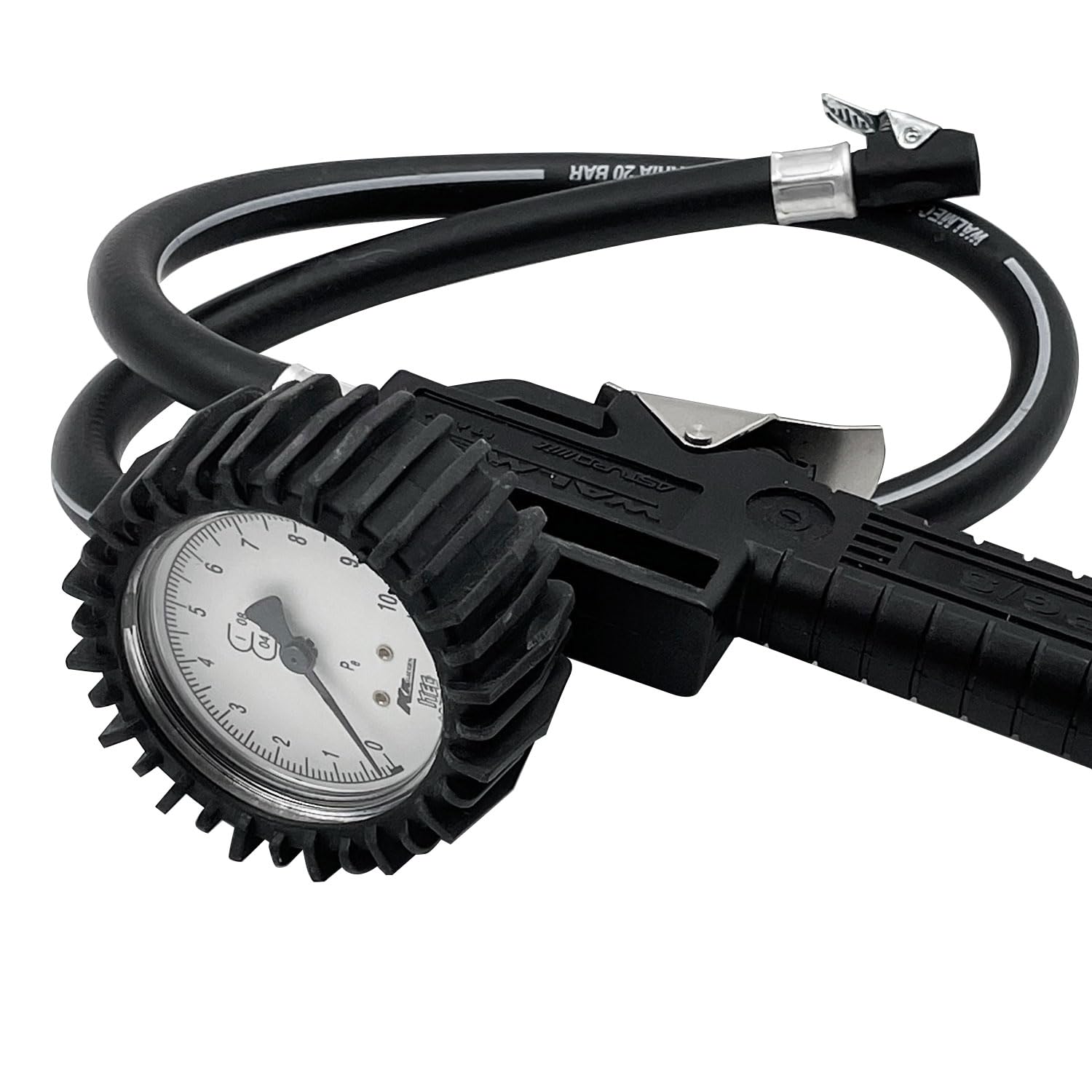 Walmec 276 - Certified Inflation Pump Handle for Bicycles, Tires, and Sports Equipment | Perfect for Home, Garage, and Outdoor Use