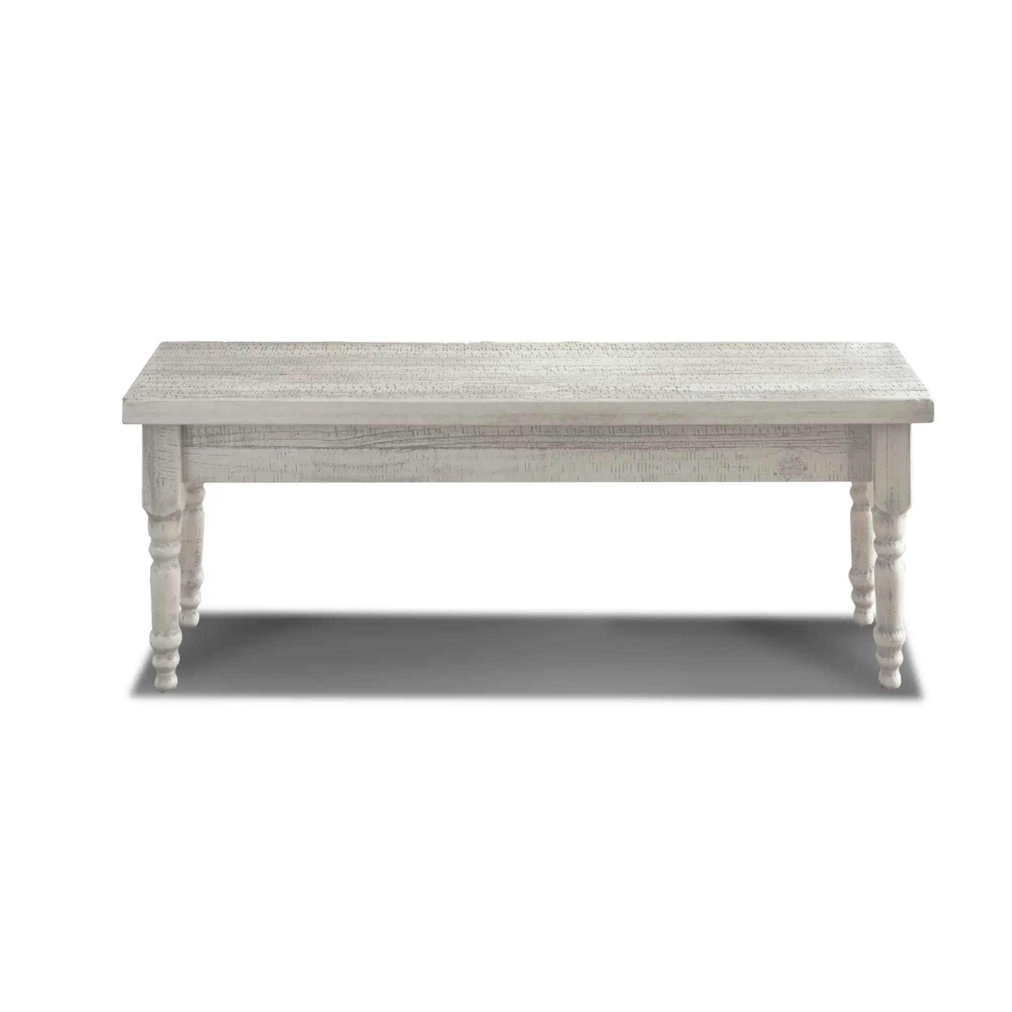 Valerie 3-Piece Dining Set with Table & Bench - Perfect for Small Spaces, Kitchens, and Breakfast Nooks | Modern Farmhouse Style Furniture for Home & Apartment