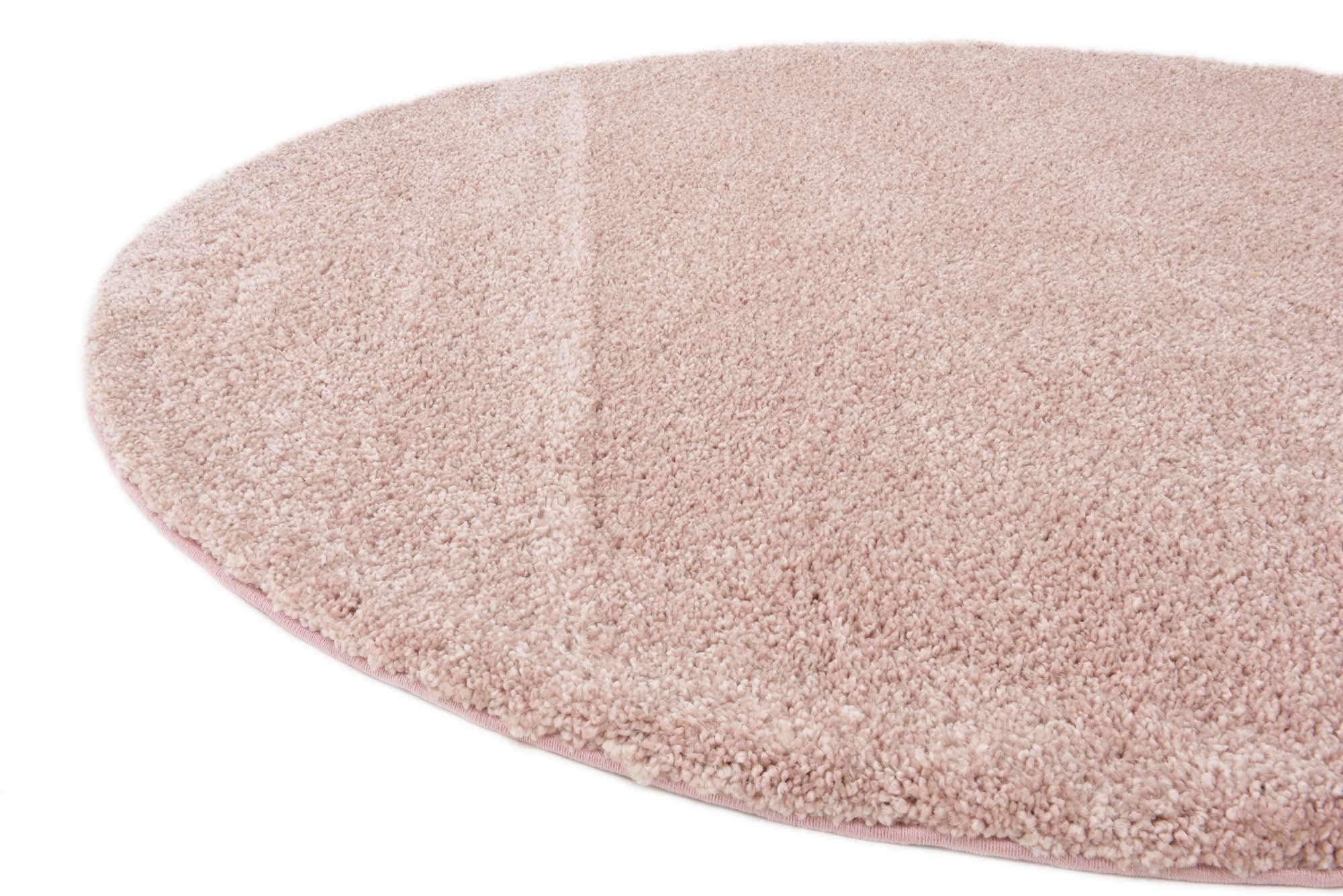 Unique Loom Solo Collection Calabasas Round Area Rug - 6'1